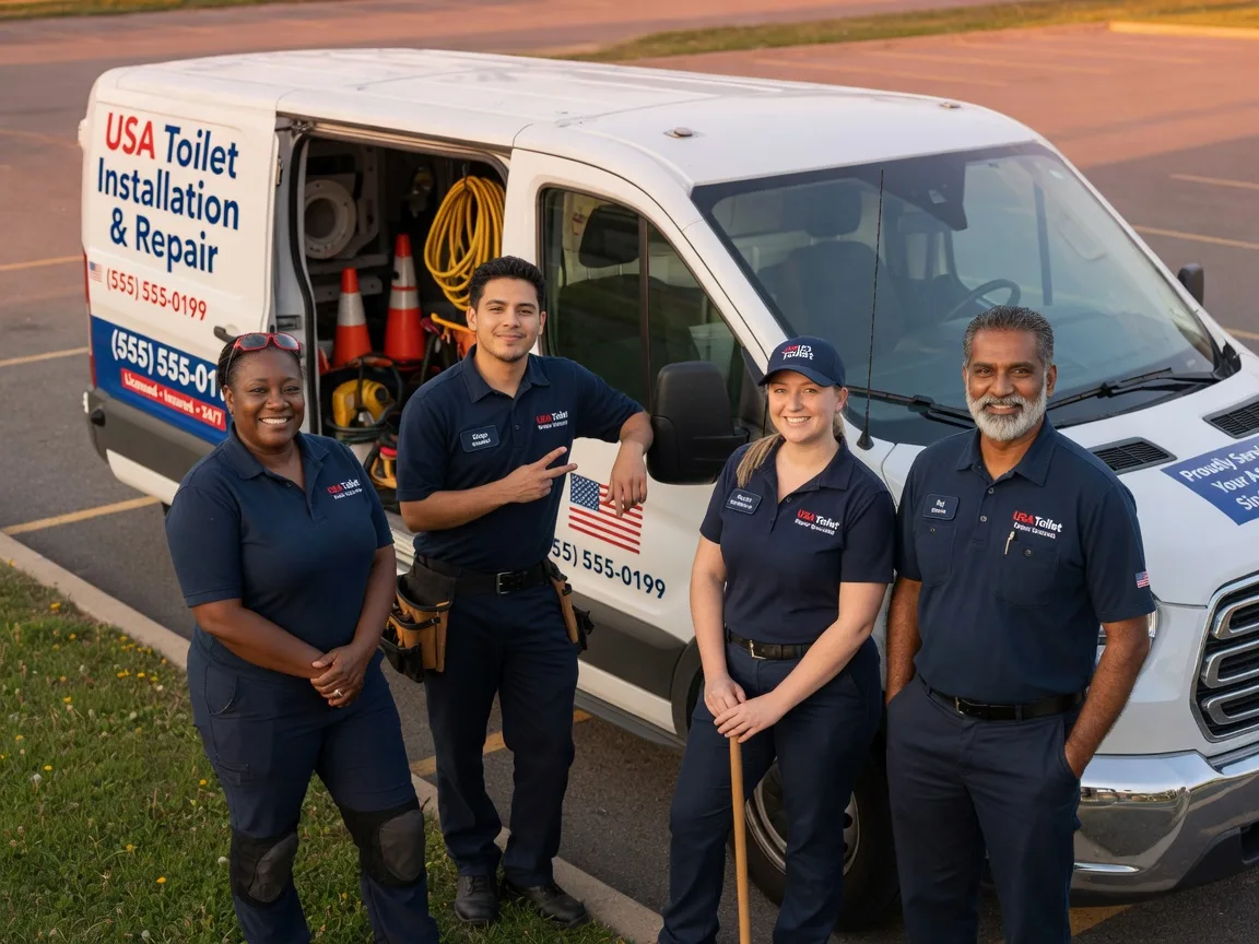 Toilet Installation company in Faulkner, MD
